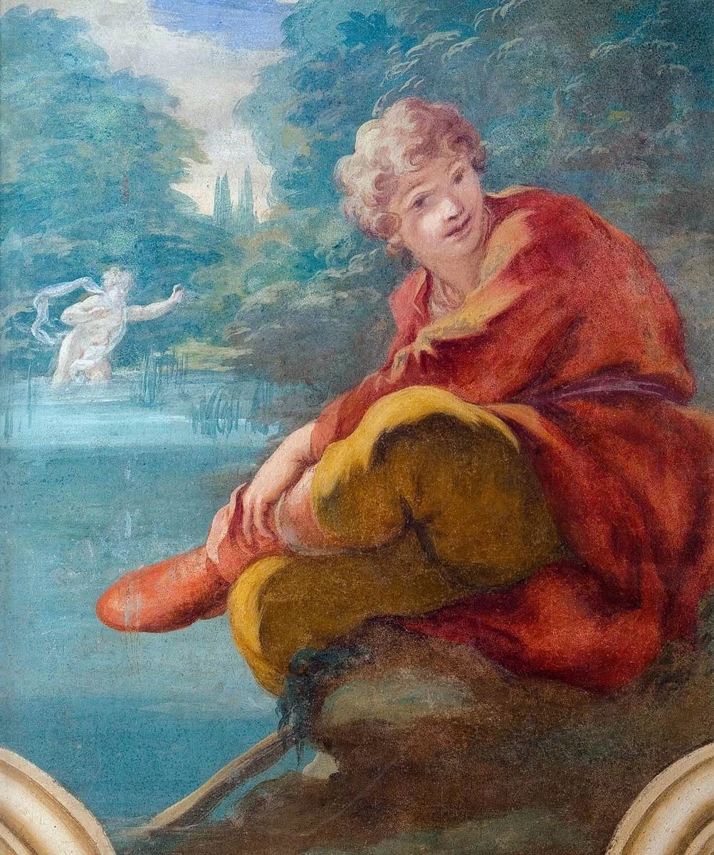 Salmacide e l'Ermafrodita - Villa Alessandri, Mira
